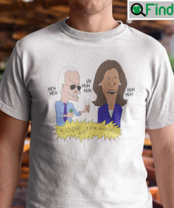 Beavis Biden And Butthead Kalama Shirt Parody Biden Kamala