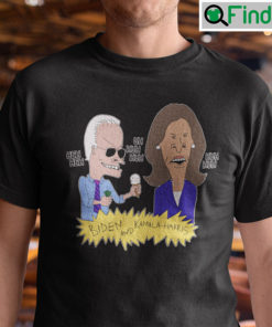 Beavis Biden And Butthead Kalama T Shirt Parody Biden Kamala