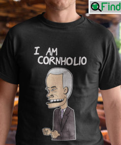 Beavis Biden I Am Cornholio Shirt Anti Joe Biden