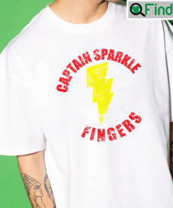 Captain Sparkle Fingers Shirt For Shazam Fans