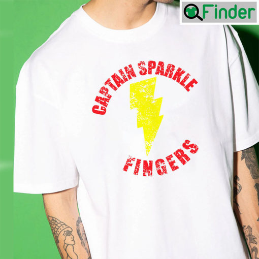 Captain Sparkle Fingers Shirt For Shazam Fans