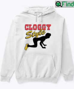 Cloggy Style Hoodie Shirt