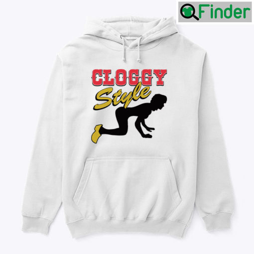 Cloggy Style Hoodie Shirt