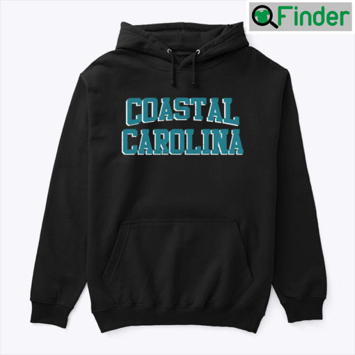 Coastal Carolina Hoodie Shirt