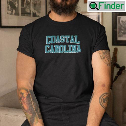 Coastal Carolina T Shirt