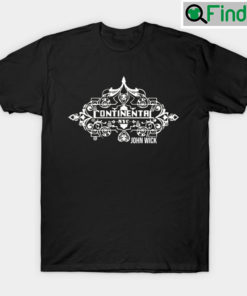 Continental Hotel John Wick T Shirt