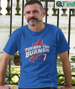 Cool Trea Turner The Burner Philadelphia Phillies Unisex shirt