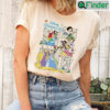 Disney Princess 100 Years Of Wonder Disneyland Anniversary T shirt
