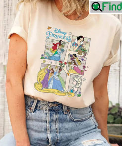Disney Princess 100 Years Of Wonder Disneyland Anniversary T shirt