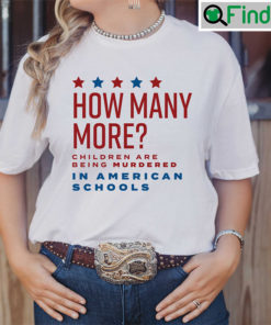 End Gun Violence Stop School Shootings Shirt