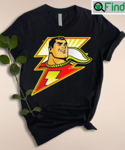 Funny Shazam Shirt For Real Fans