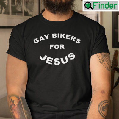 Gay Bikers For Jesus Tee Shirt