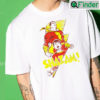 Graphic Shazam T Shirt For Real Fans