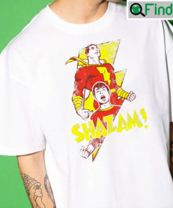 Graphic Shazam T Shirt For Real Fans