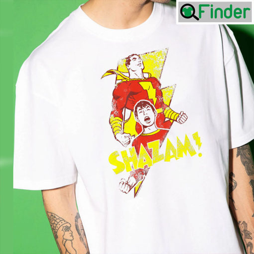 Graphic Shazam T Shirt For Real Fans