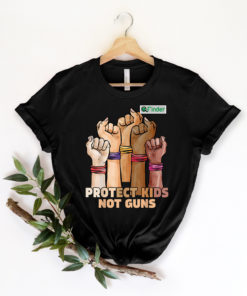 Gun Control Protect Kids Not Guns Shirt