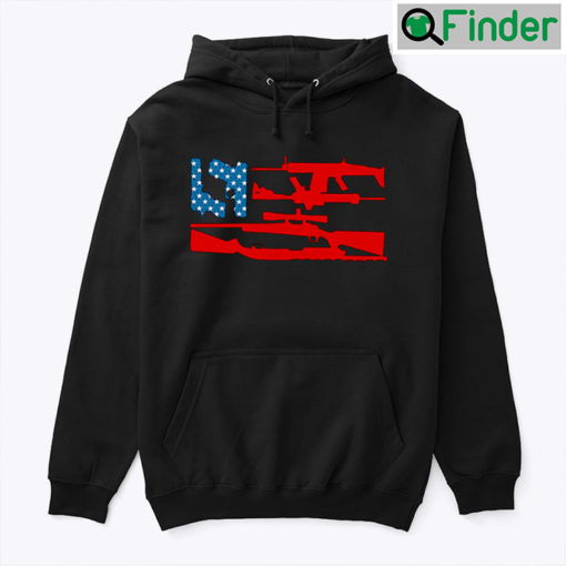 Guns And 69 Hoodie