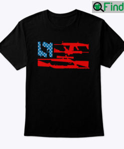 Guns And 69 Tee Shirt