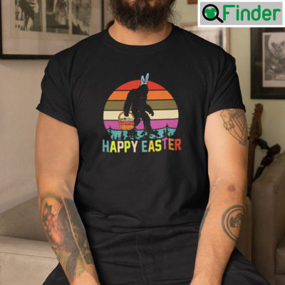 Happy Easter Bunny Gorilla T Shirt
