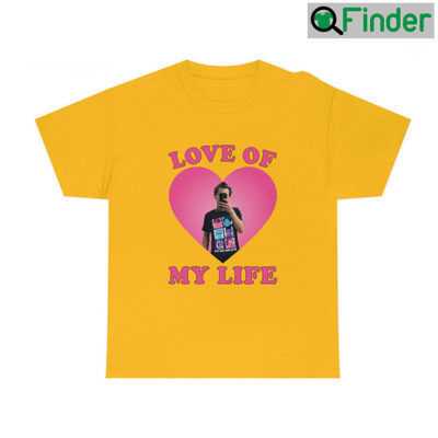 Harry Selfie Love Of My Life T shirt