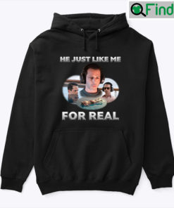 He Just Like Me For Real Kendall Roy Hoodie Shirt
