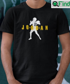 Heir Jordan Love Shirt Love 10