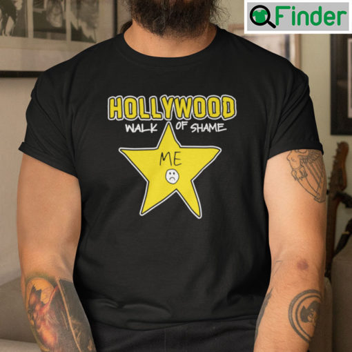 Hollywood Walk Of Shame Me T Shirt