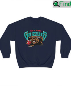 Hoodeie For Basketball Fan Old School Grizzlies