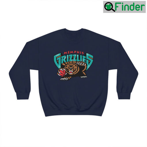 Hoodeie For Basketball Fan Old School Grizzlies