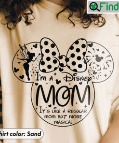 Im Not A Regular Mom Disney Shirt