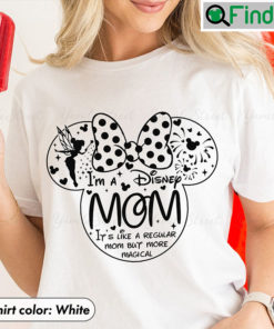 Im Not A Regular Mom Disney T Shirt