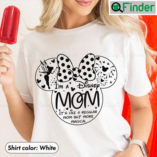 Im Not A Regular Mom Disney T Shirt