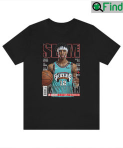 JA MORANT Graphic Tee Memphis Grizzlies Shirt