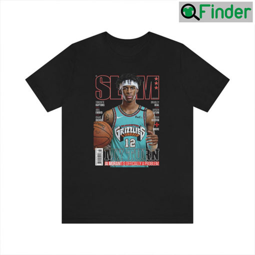 JA MORANT Graphic Tee Memphis Grizzlies Shirt