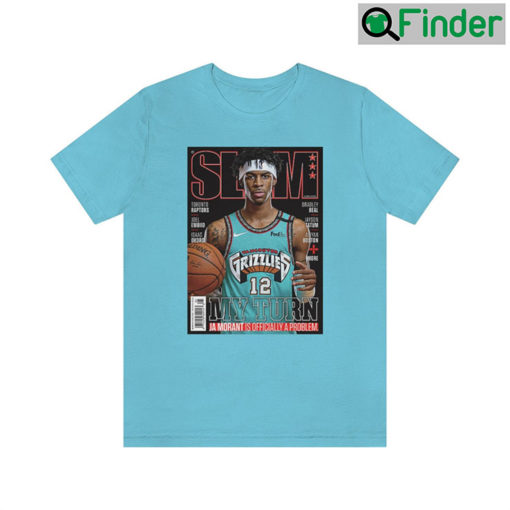 JA MORANT Graphic Tee Memphis Grizzlies Shirts