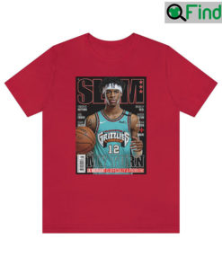 JA MORANT Graphic Tee Memphis Grizzlies T Shirt