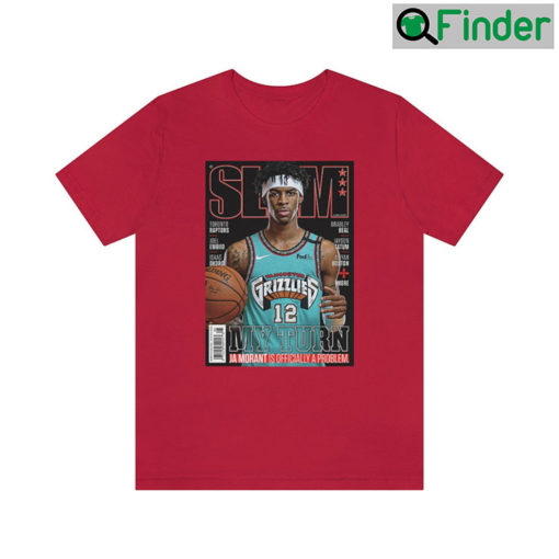 JA MORANT Graphic Tee Memphis Grizzlies T Shirt