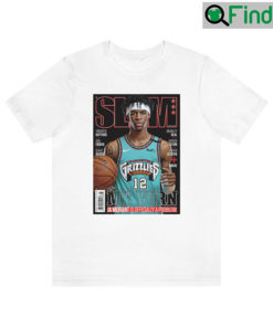 JA MORANT Graphic Tee Memphis Grizzlies Tee Shirt