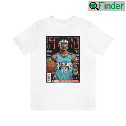 JA MORANT Graphic Tee Memphis Grizzlies Tee Shirt