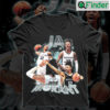 Ja Morant Classic Bootleg Vintage NBA T Shirt