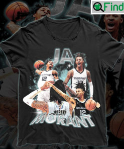 Ja Morant Classic Bootleg Vintage NBA T Shirt