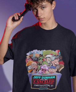 Jeff Dunham Chattanooga TN T Shirt