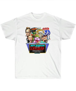 Jeff Dunham Fresno CA 2023 T Shirt
