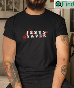 Jesus Enslaves Shirt Jesus Saves
