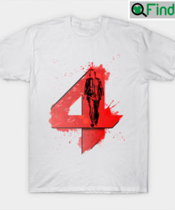 John Wick 4 T Shirt For Real Fans