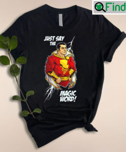 Just Say The Magic Word Shirt