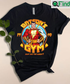 Just Say The Word T Shirt