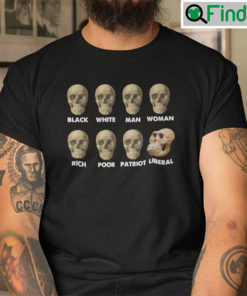 Liberal Skull Monkey Shirt