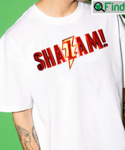 Logo Shazam Shirt For Real Fans