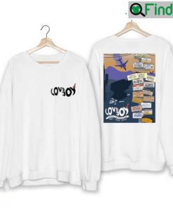 Lovejoy Across The Pond Tour Dates 2023 Sweatshirt
